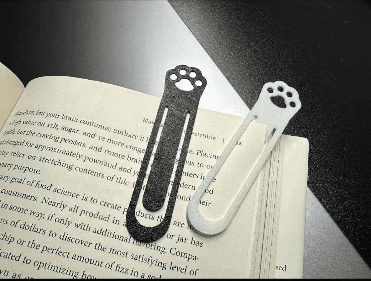 Pawmark™ Duo Pack | حزمة فواصل الكتب المزدوجة (قطعتين)